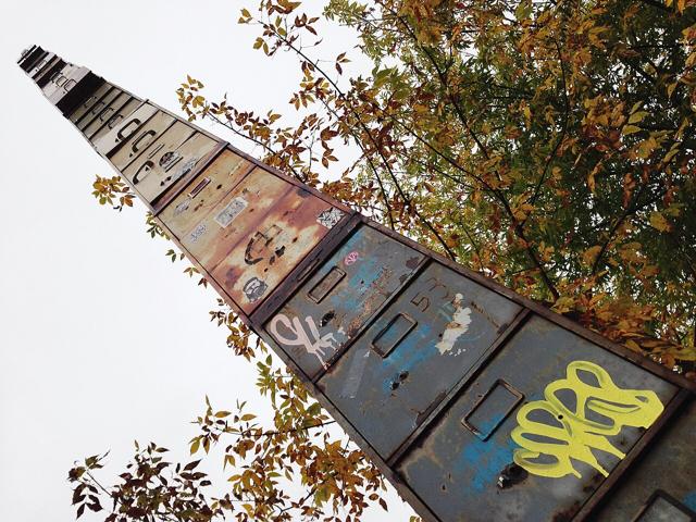 World's tallest filing cabinet